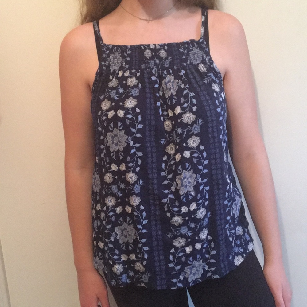 old navy tank!